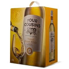 Four Cousin White