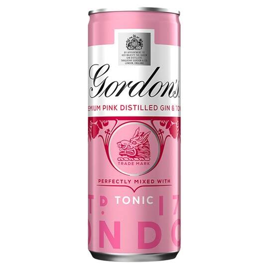 Gordons Pink Can