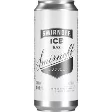 Smirnof Black Ice Can