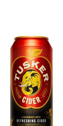 Tusker Cider Can