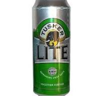 Tusker Lite Can