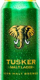 Tusker Premium Malt Can