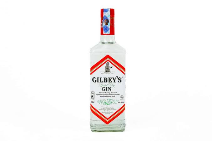 Gilbeys 750ml
