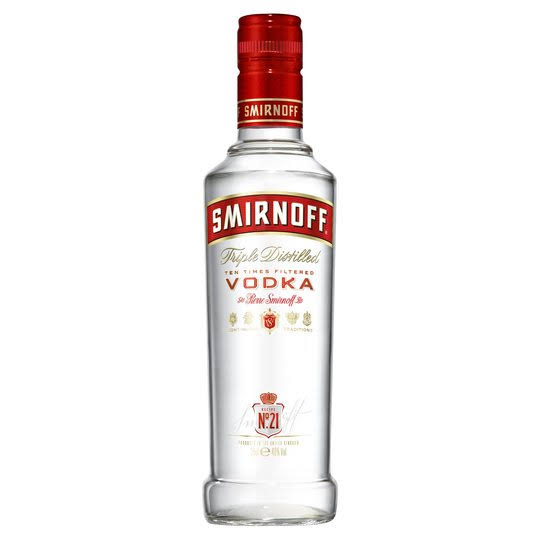 Smirnoff Vodka 750ml